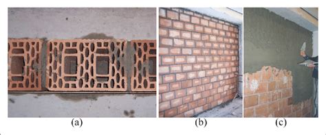 Static and dynamic thermal characterisation of a hollow brick wall 